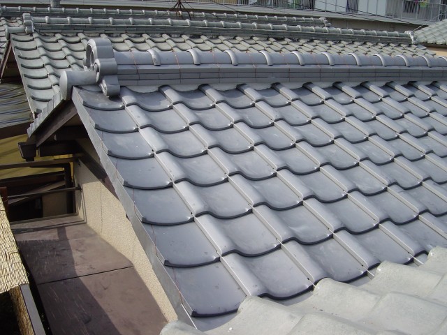 屋根の葺替え工事